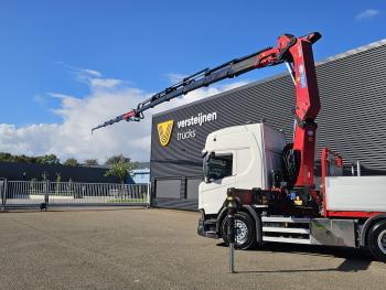 G500 8x4/4 / HMF 50 tm + JIB + WINCH